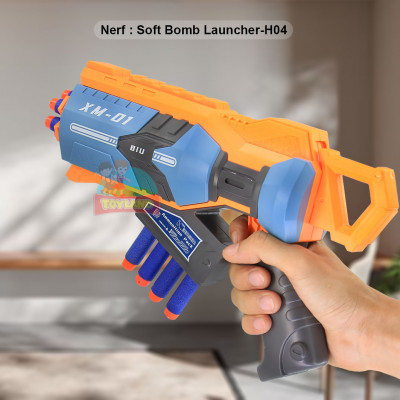 Nerf : Soft Bomb Launcher-H04
